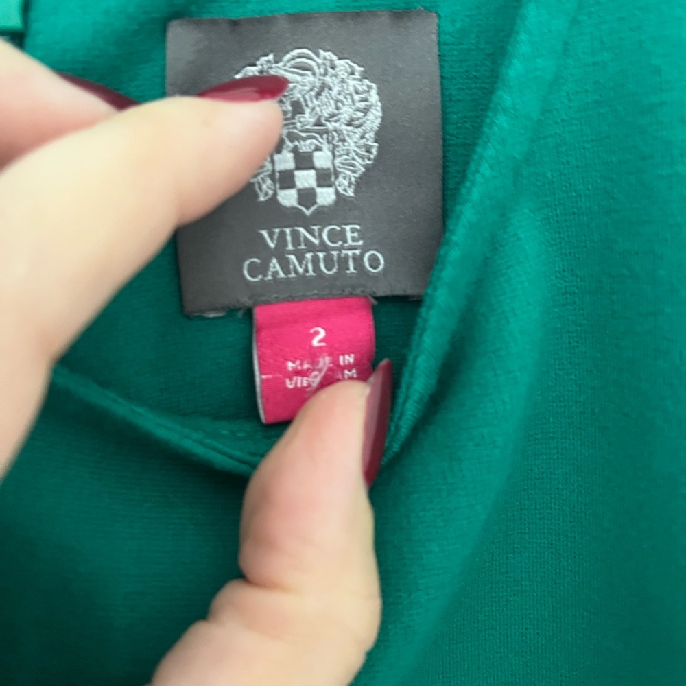 Vince Camuto Green Mini Dress - Picture 3 of 5